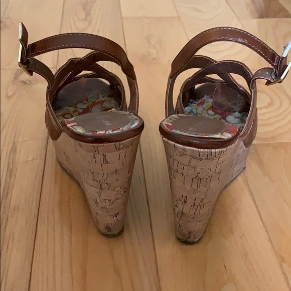 Wedge sandals - Picture 4 of 7